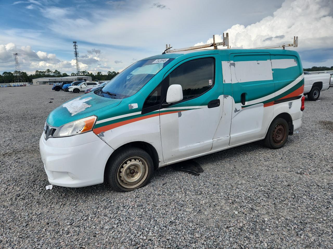 2017 NISSAN NV SV | 3N6CM0KN9HK697440 | UPCARS