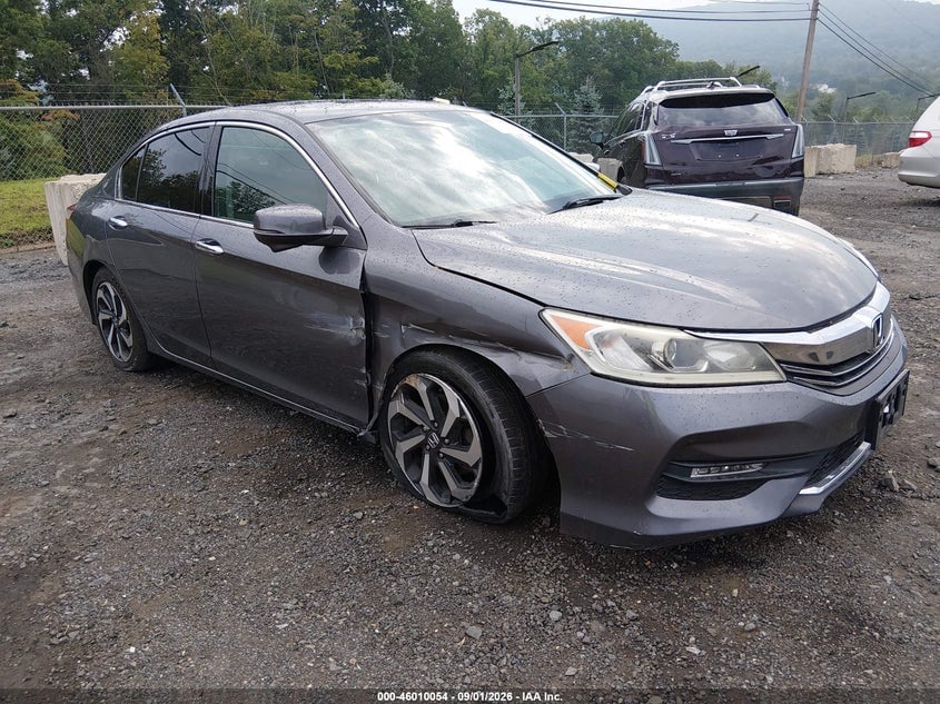 2017 HONDA ACCORD EX-L V6 | 1HGCR3F84HA023760 | UPCARS