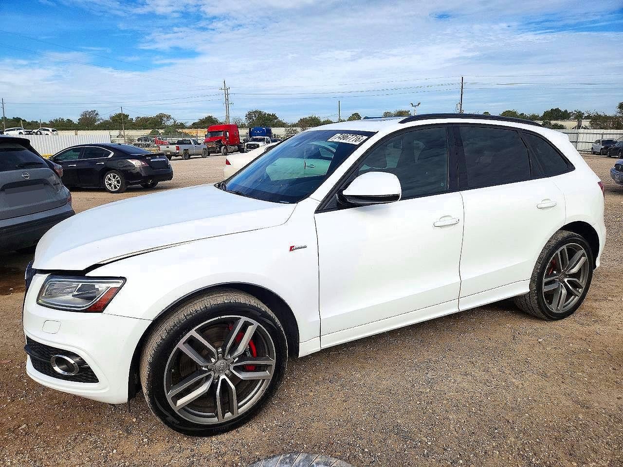 2016 AUDI SQ5 PREMIUM PLUS | WA1CCAFP7GA141161 | UPCARS