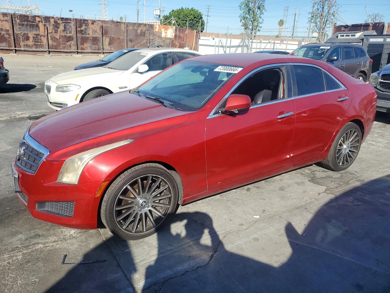 2014 CADILLAC ATS | 1G6AA5RA0E0113712 | UPCARS