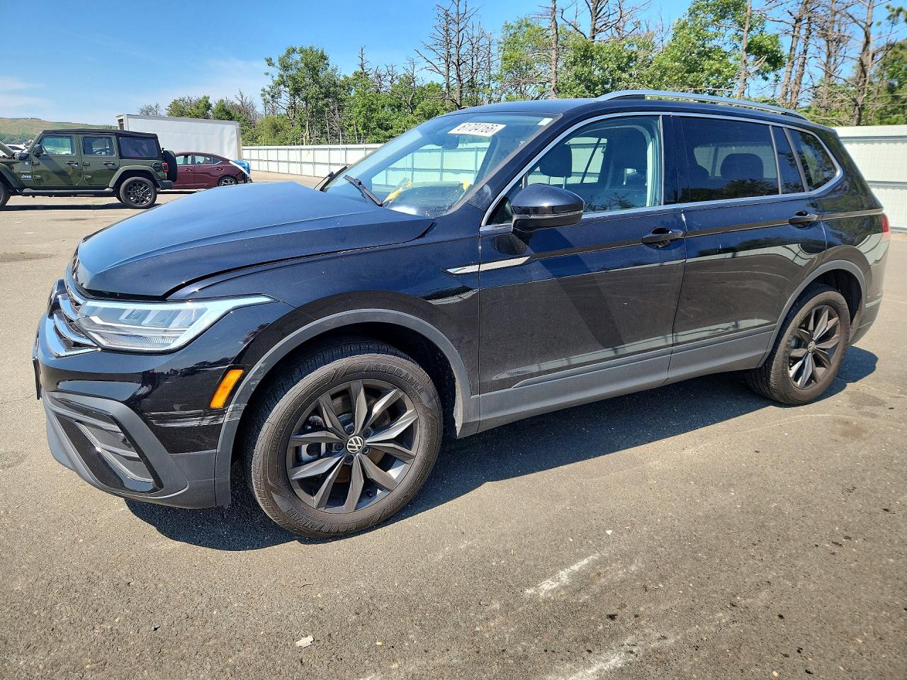 2023 VOLKSWAGEN TIGUAN SE | 3VVMB7AX2PM076327 | UPCARS