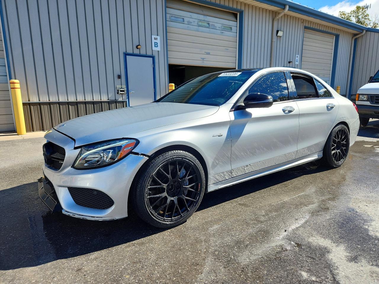 2017 MERCEDES-BENZ C-CLASS 43 4MATIC AMG | 55SWF6EB9HU222375 | UPCARS