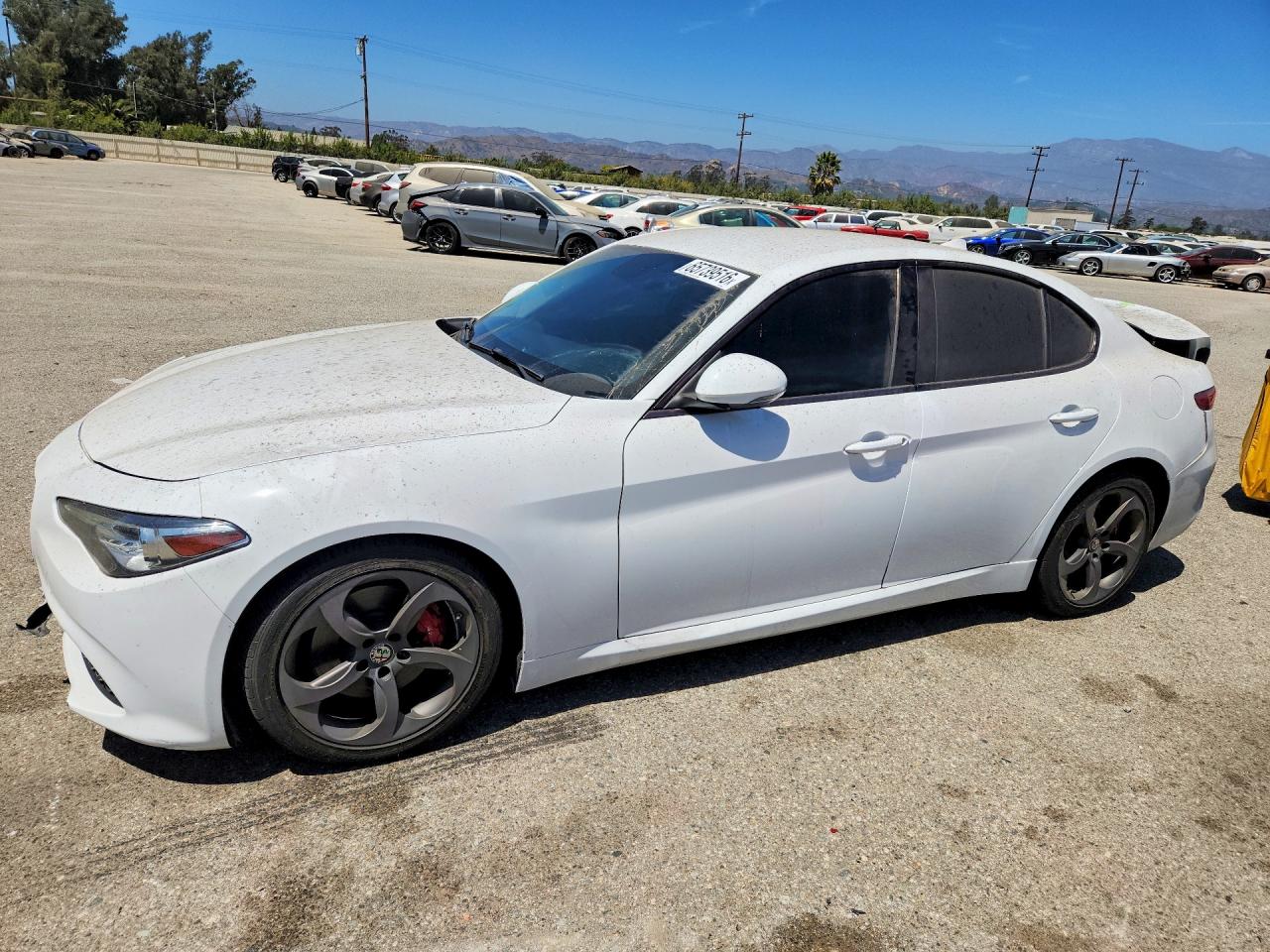 2017 ALFA ROMEO GIULIA | ZARFAEBN6H7549224 | UPCARS