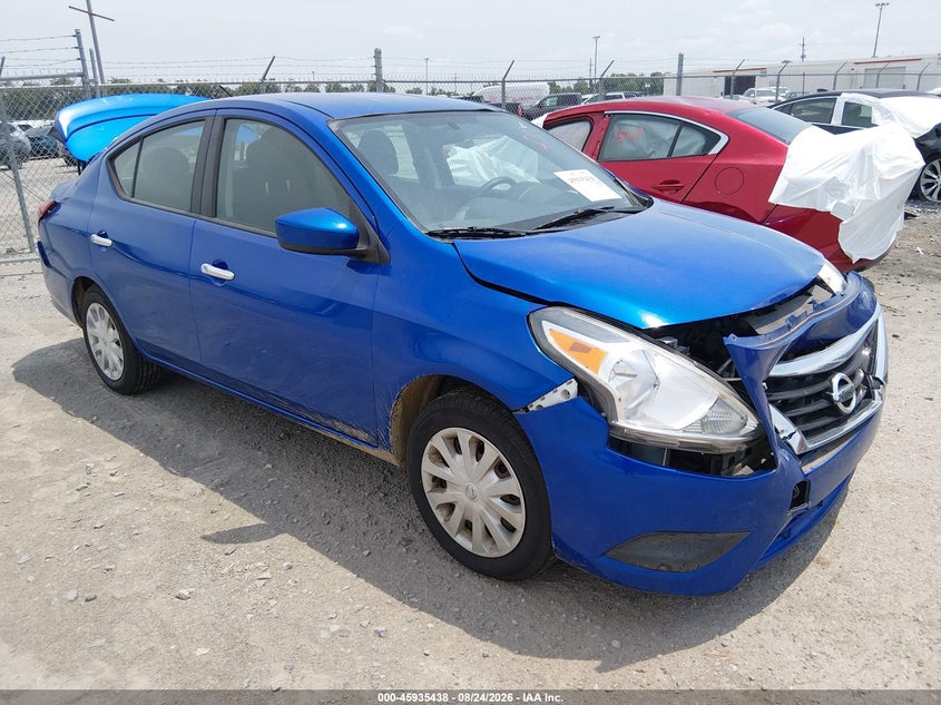 2016 NISSAN VERSA 1.6 SV | 3N1CN7APXGL806561 | UPCARS