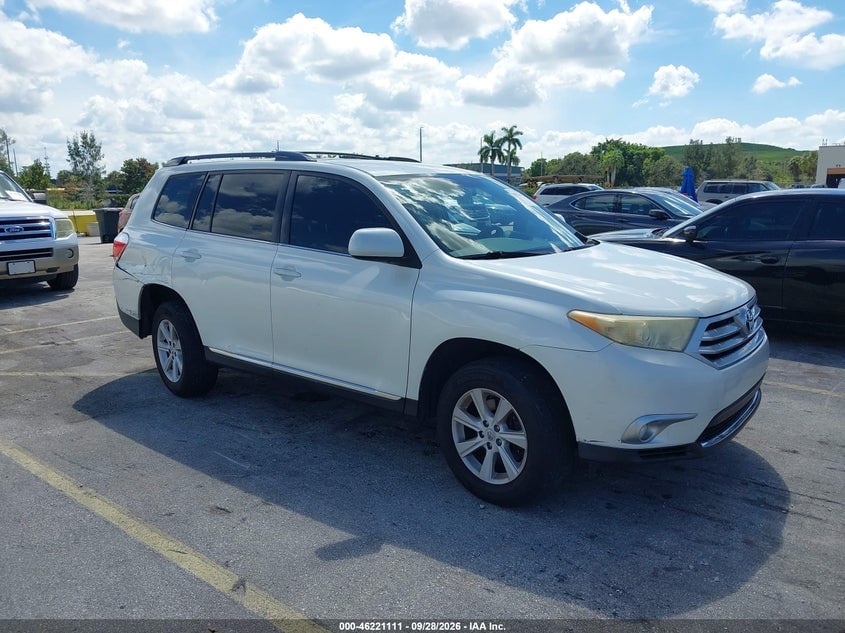 2013 TOYOTA HIGHLANDER BASE PLUS | 5TDZA3EH1DS034584 | UPCARS