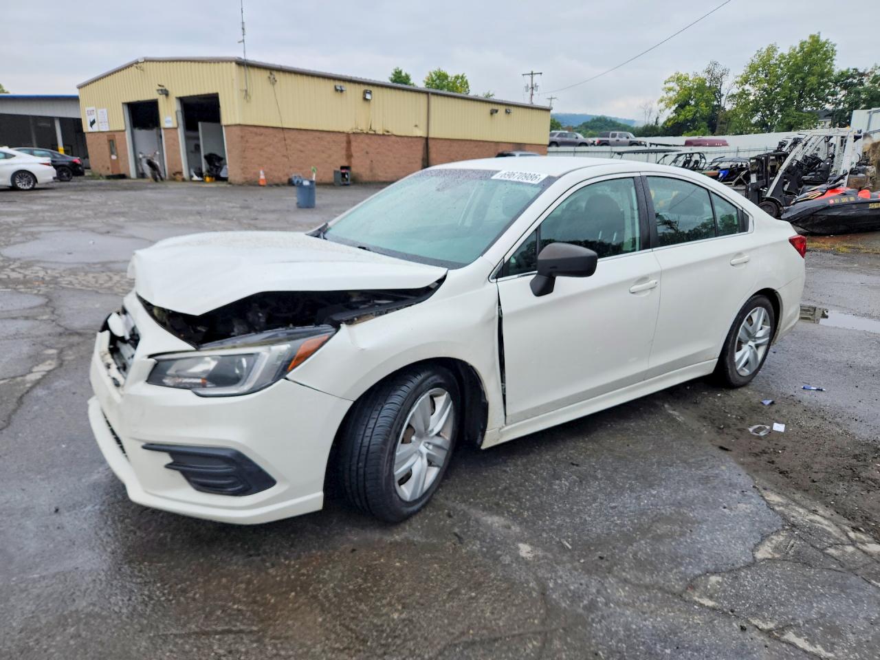 2019 SUBARU LEGACY 2.5I | 4S3BNAB6XK3038368 | UPCARS