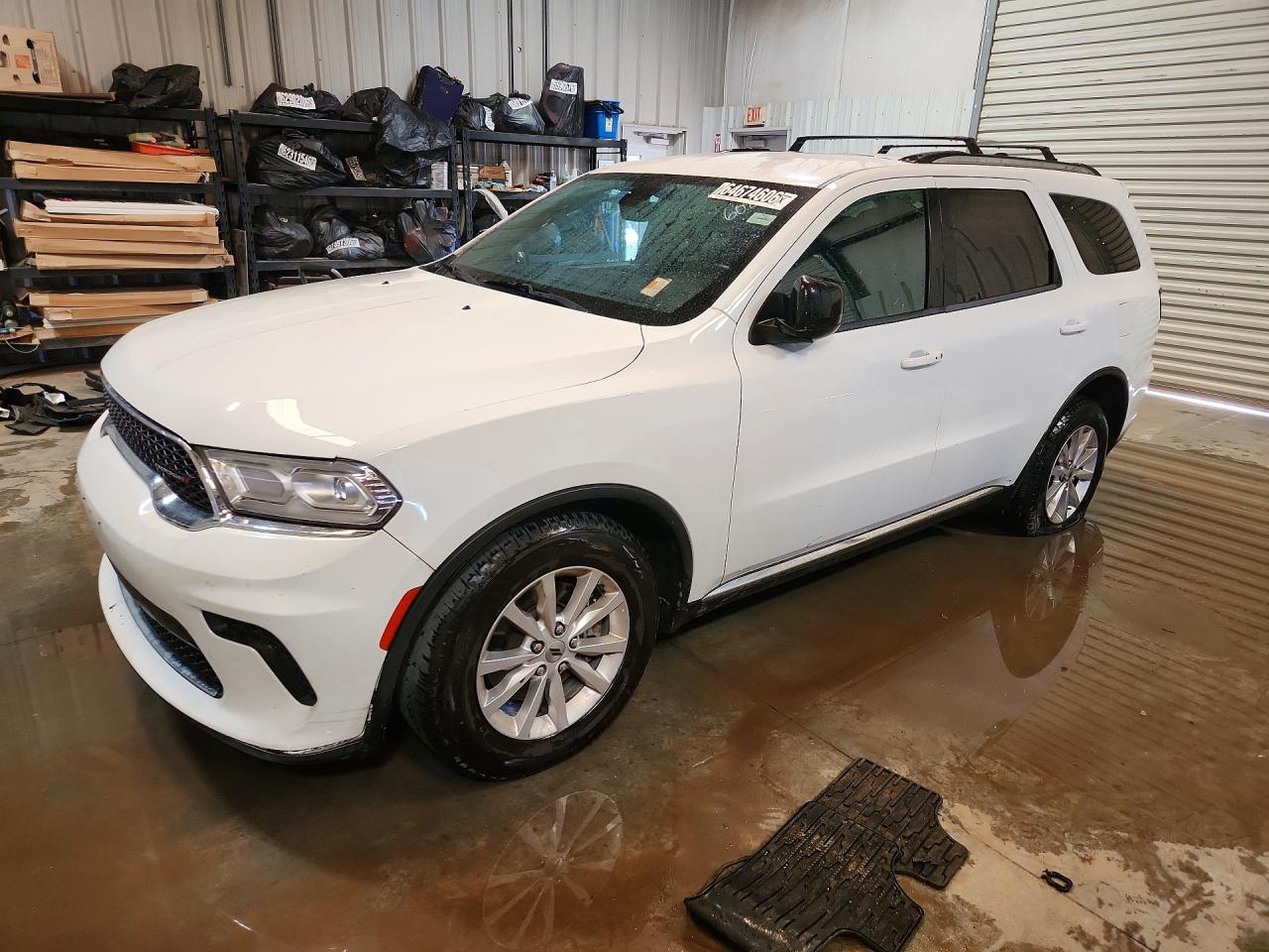 2023 DODGE DURANGO SXT | 1C4RDHAG4PC616086 | UPCARS