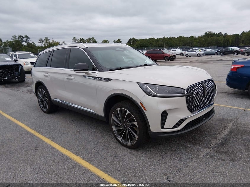 2025 LINCOLN AVIATO RESERVE | 5LM5J7XC9SGL08380 | UPCARS