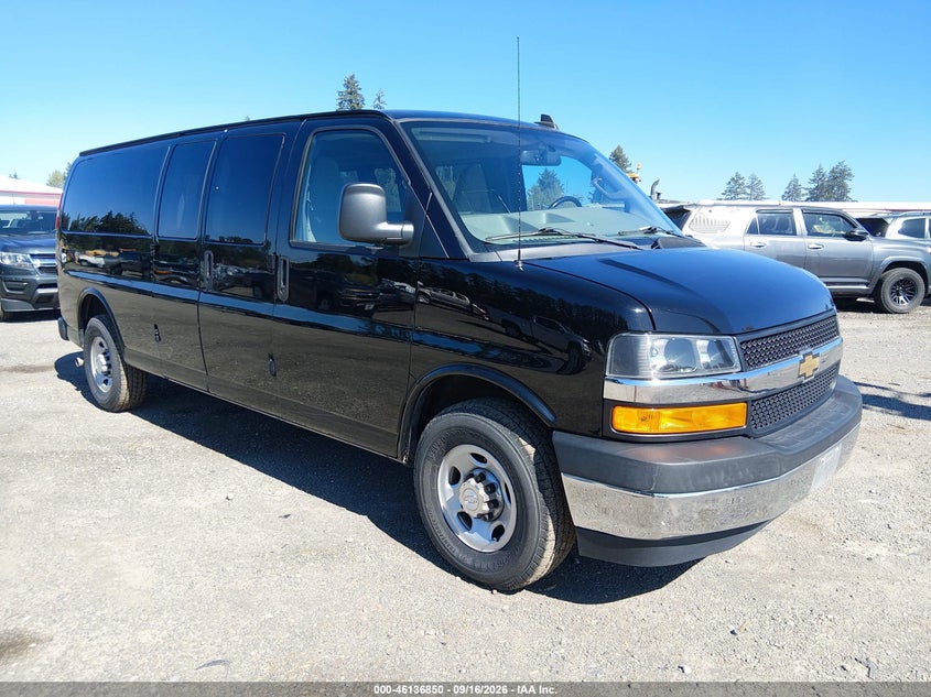2018 CHEVROLET EXPRESS 3500 LT | 1GAZGPFG1J1299678 | UPCARS