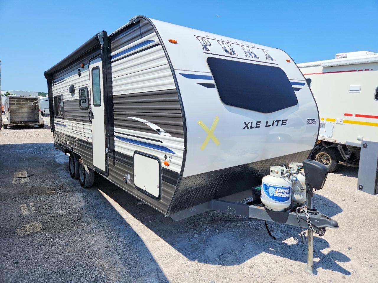 2022 FORESRIVER PUMA FOREST RIVER  CAMPER | 5ZT2PUJB4N4015529 | UPCARS