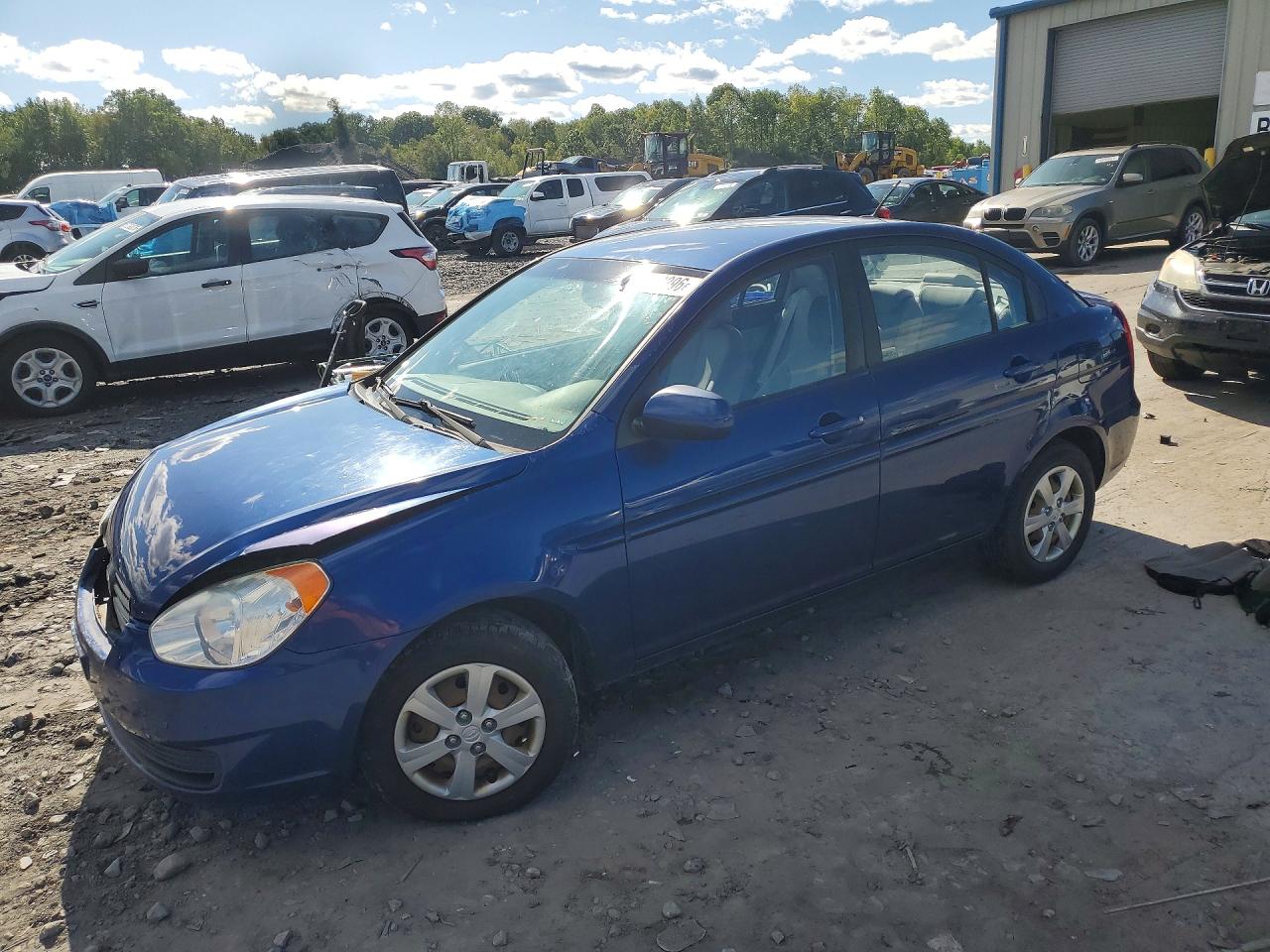 2011 HYUNDAI ACCENT GLS | KMHCN4ACXBU606167 | UPCARS