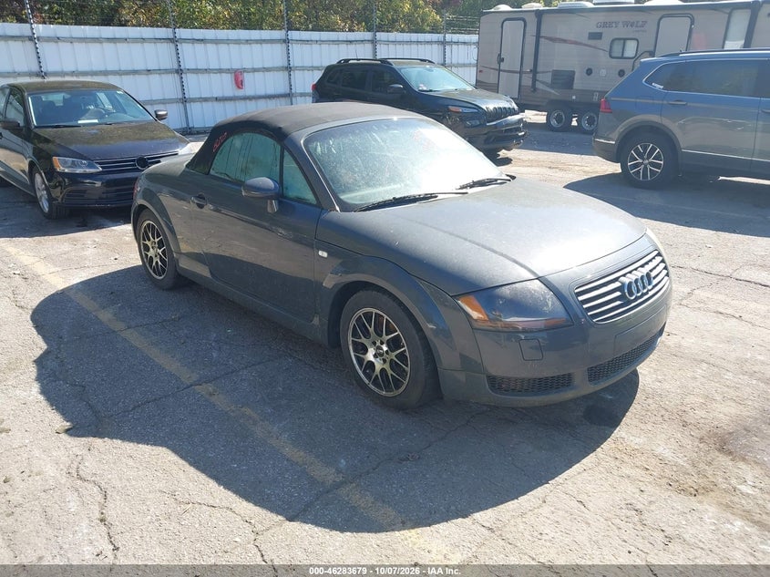 2001 AUDI TT 225 HP W/ESP (M6) | TRUUT28N011001865 | UPCARS