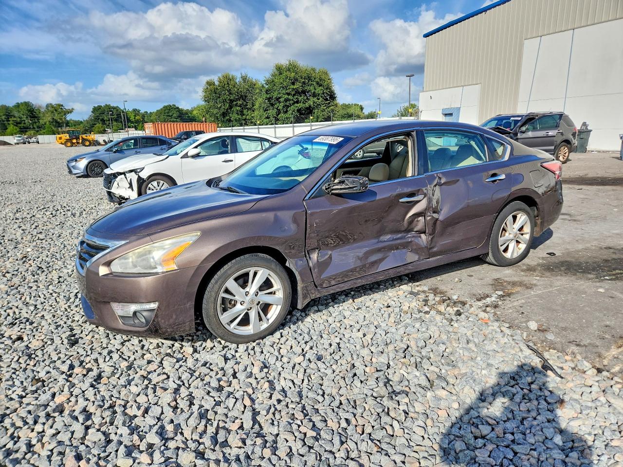 2015 NISSAN ALTIMA 2.5 SV | 1N4AL3AP4FC134614 | UPCARS