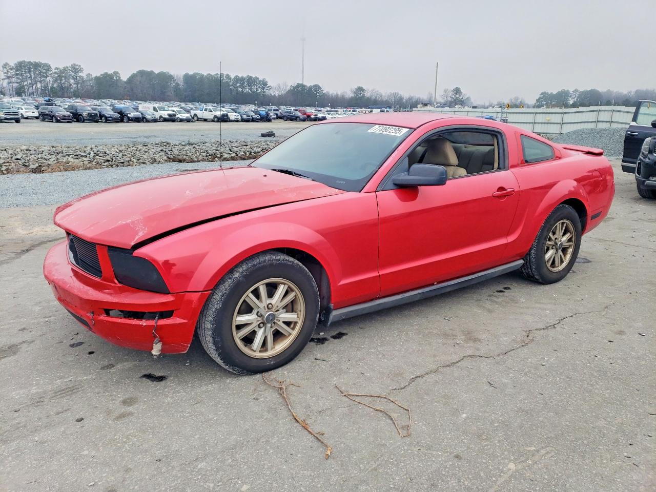 2007 FORD MUSTANG | 1ZVFT80N975282029 | UPCARS