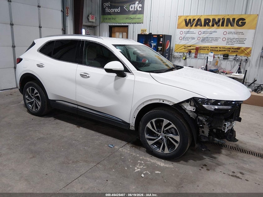 2023 BUICK ENVISION ESSENCE AWD | LRBFZPR43PD211080 | UPCARS