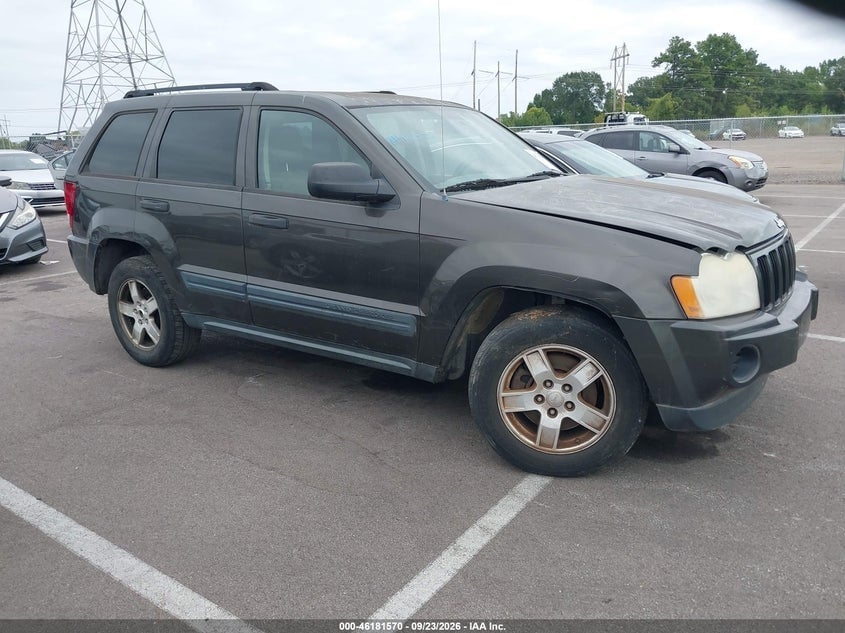 2005 JEEP GRAND CHEROKEE LAREDO | 1J4GR48K35C629821 | UPCARS
