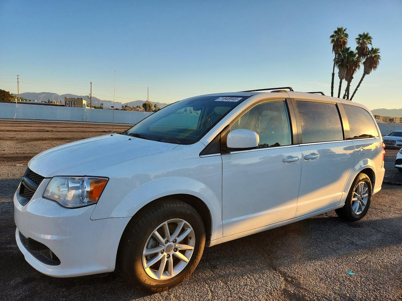 2019 DODGE CARAVAN SXT | 2C4RDGCGXKR740371 | UPCARS