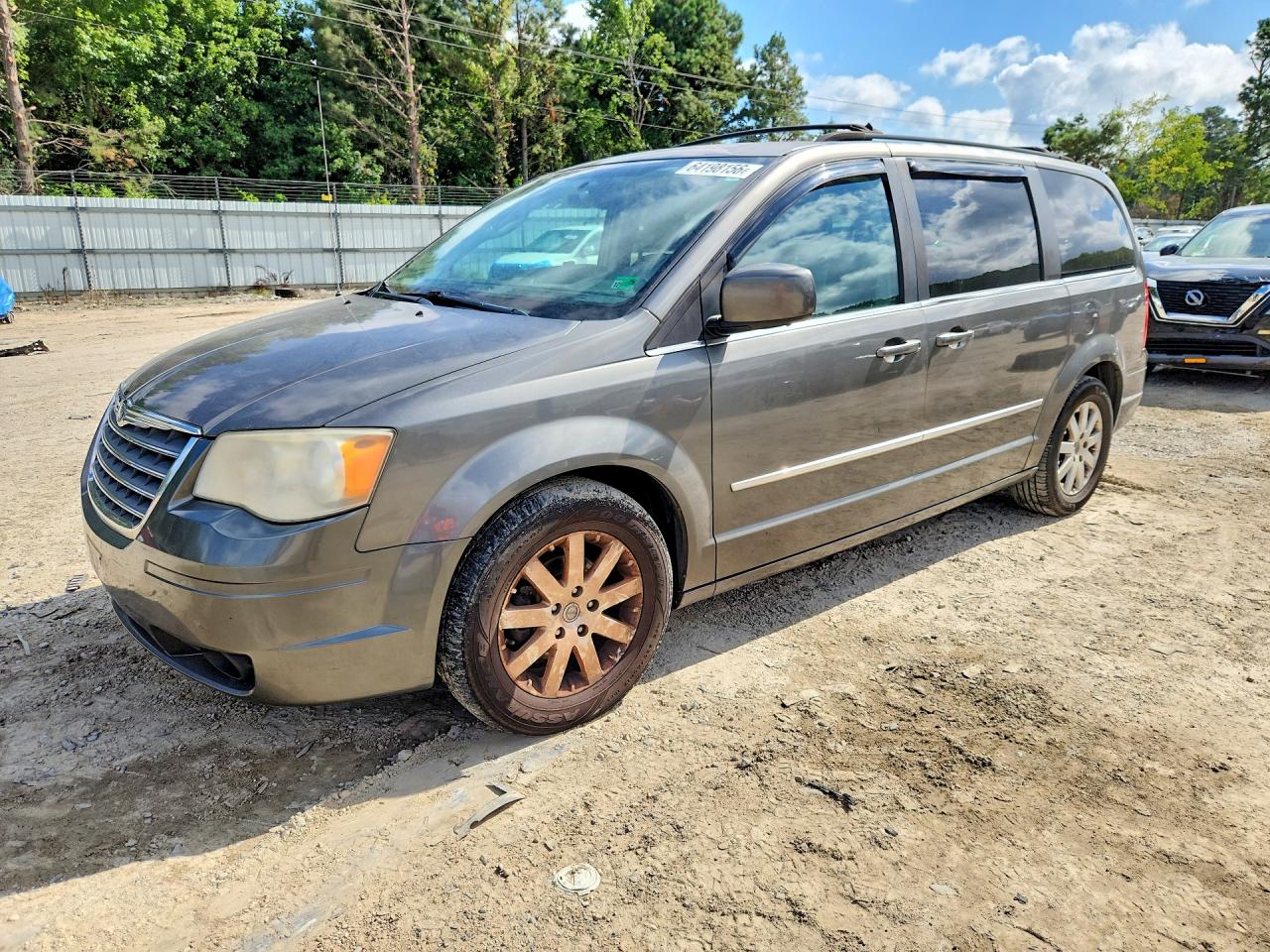 2010 CHRYSLER MINIVAN TOURING PLUS | 2A4RR8DX9AR387443 | UPCARS