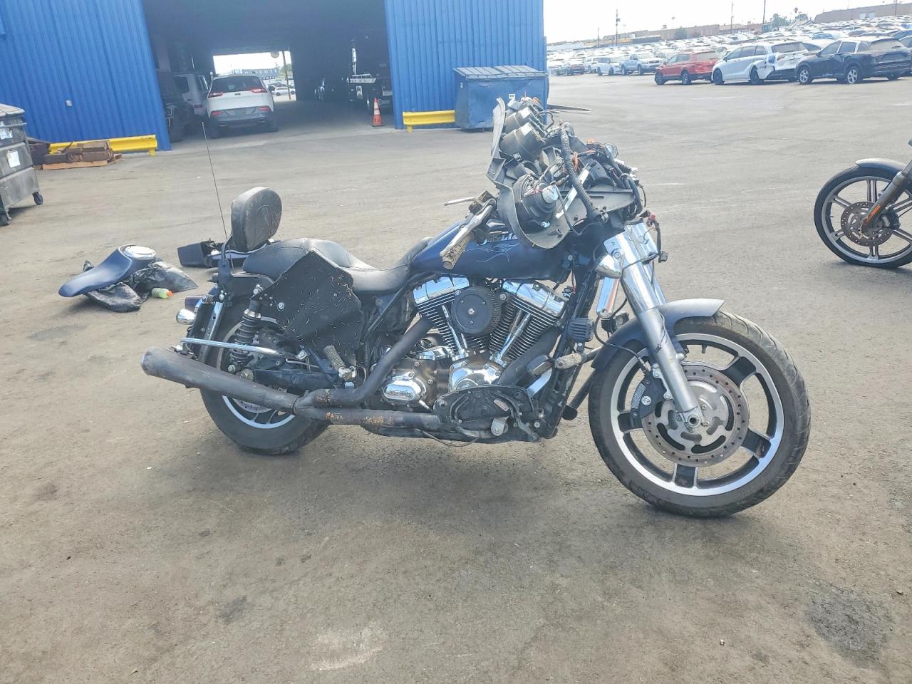 2008 HARLEY-DAVIDSON FL | 1HD1KB4338Y639886 | UPCARS