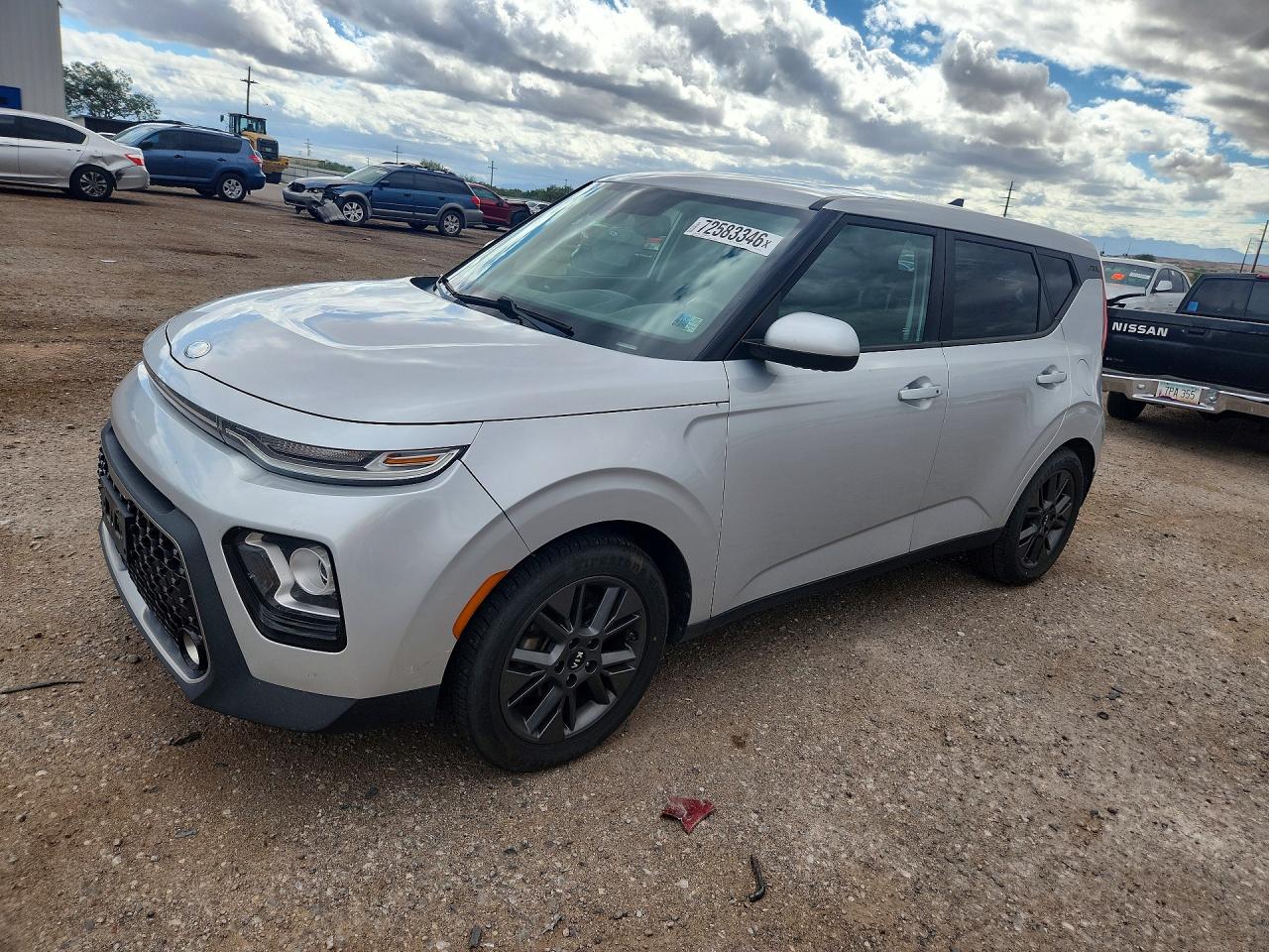 2020 KIA SOUL EX | KNDJ33AU6L7015242 | UPCARS