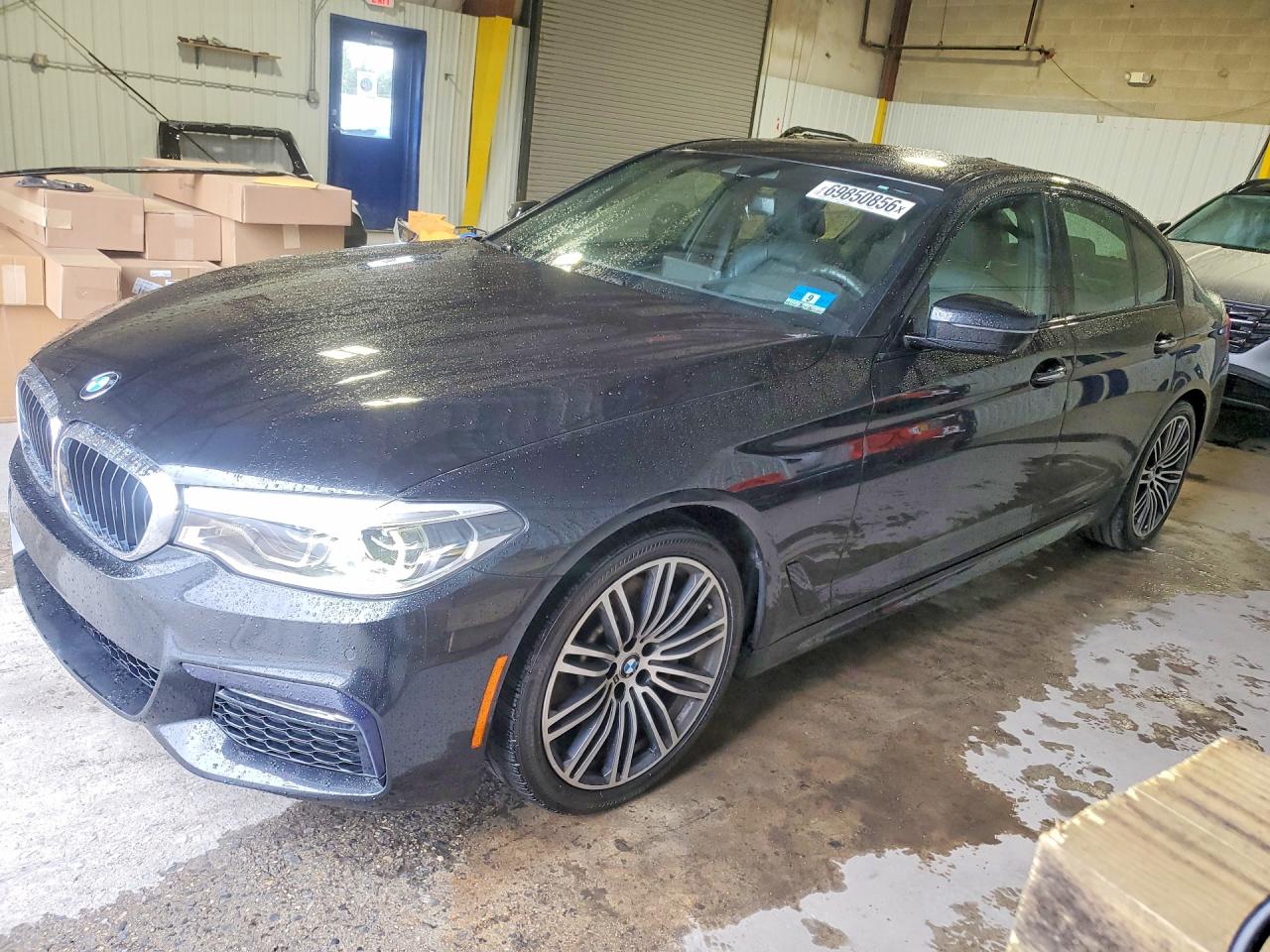 2018 BMW 5 SERIES XI | WBAJA7C50JWA71747 | UPCARS