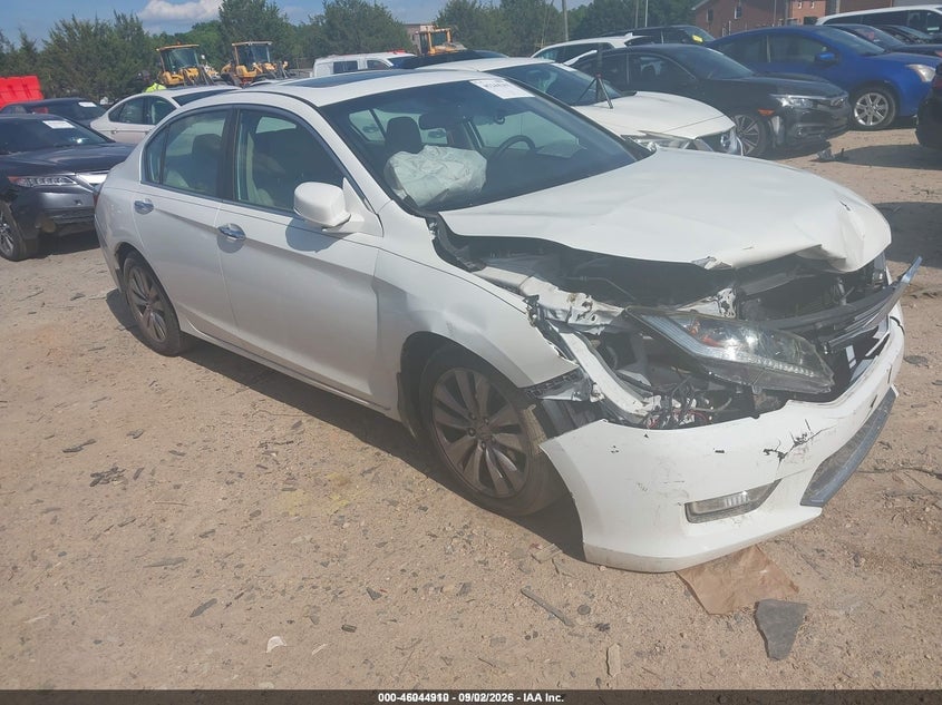 2015 HONDA ACCORD EX-L | 1HGCR2F8XFA127418 | UPCARS