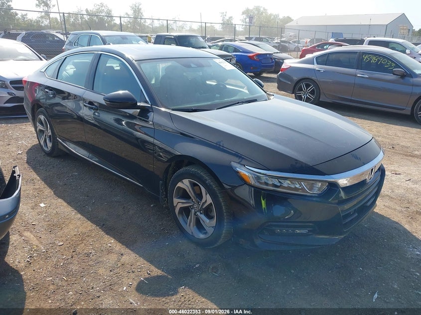 2019 HONDA ACCORD EX-L 2.0T | 1HGCV2F53KA016382 | UPCARS