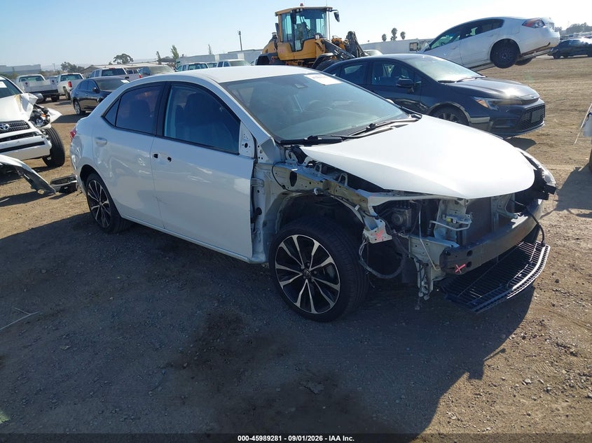 2019 TOYOTA COROLLA SE | 5YFBURHEXKP912774 | UPCARS