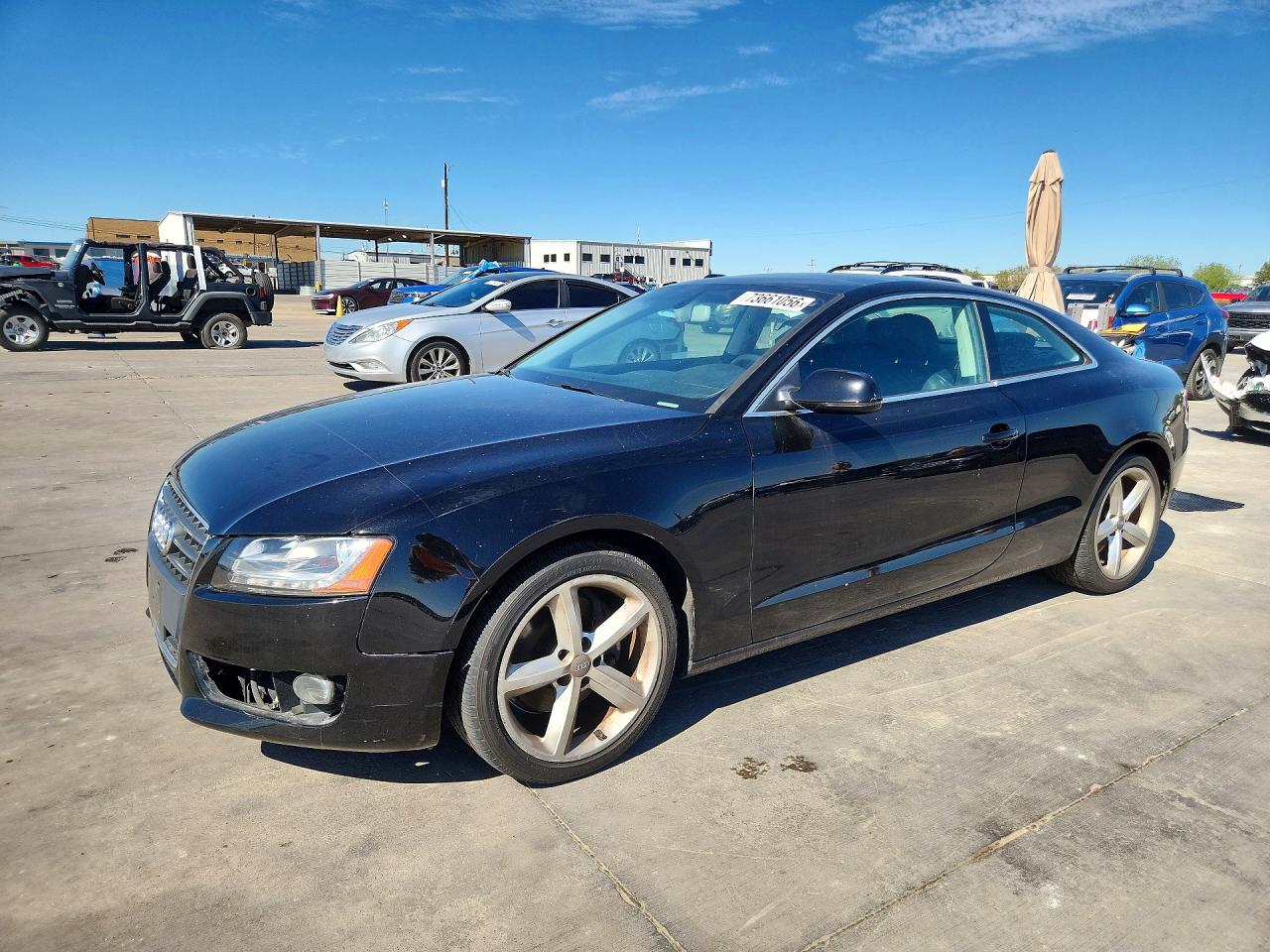 2010 AUDI A5 PREMIUM PLUS | WAULFAFR5AA035438 | UPCARS