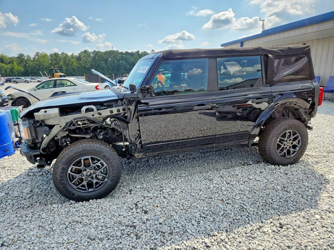 2021 FORD BRONCO BASE | 1FMDE5BH0MLA61884 | UPCARS