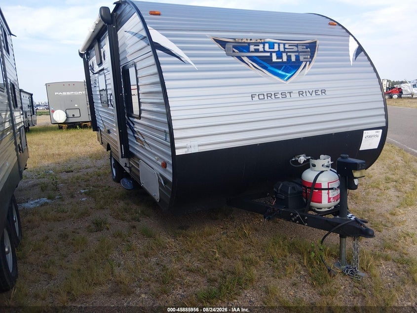 2017 FOREST RIVER SALEM CRUISE LITE | 4X4TSMU12H7412807 | UPCARS