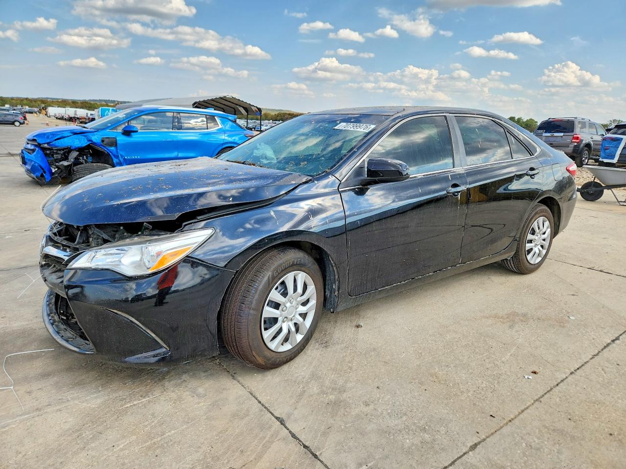 2017 TOYOTA CAMRY SE | 4T1BF1FK8HU726758 | UPCARS