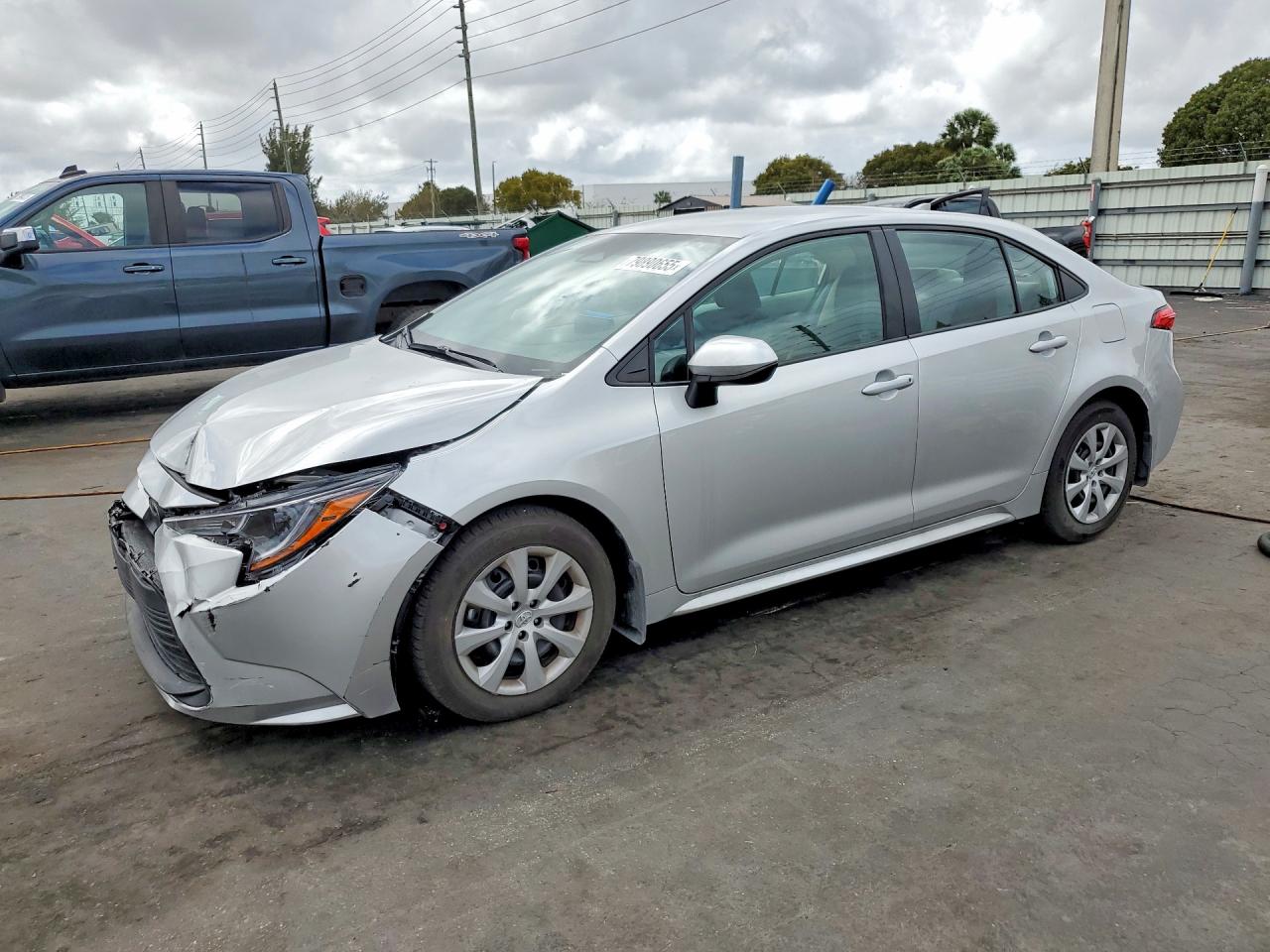 2025 TOYOTA COROLLA LE | 5YFB4MDEXSP335687 | UPCARS