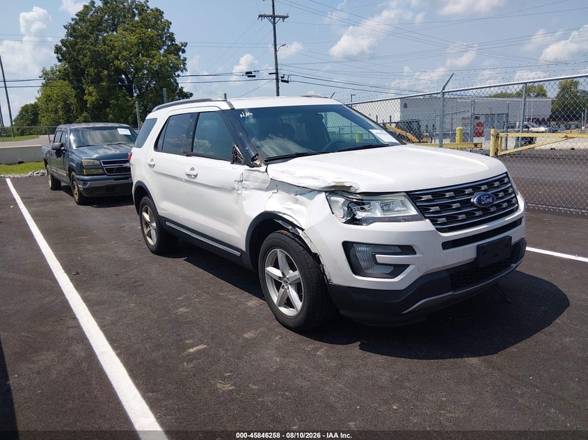 2016 FORD EXPLORER XLT | 1FM5K8D89GGD16993 | UPCARS