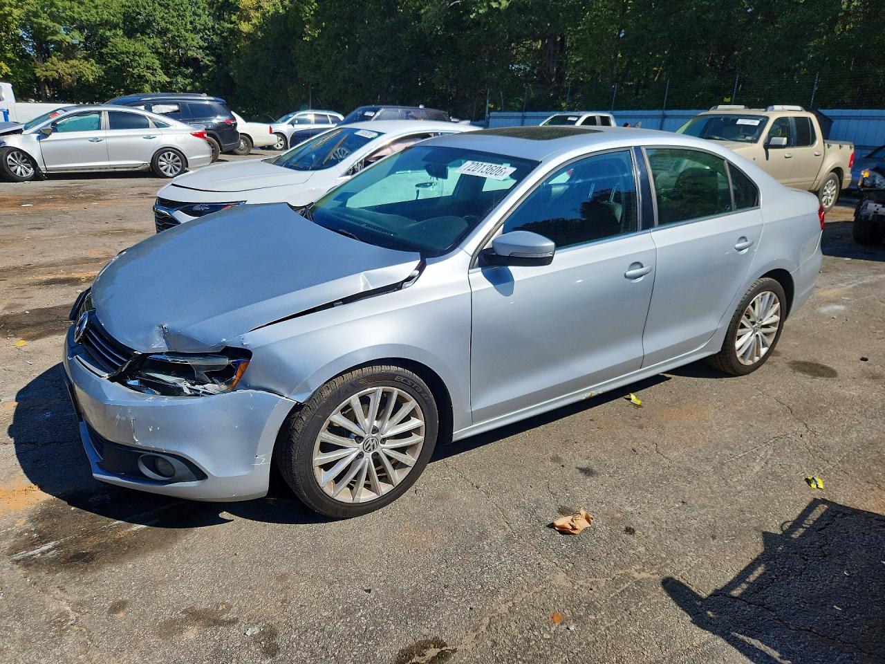 2013 VOLKSWAGEN JETTA TDI | 3VWLL7AJ2DM247332 | UPCARS