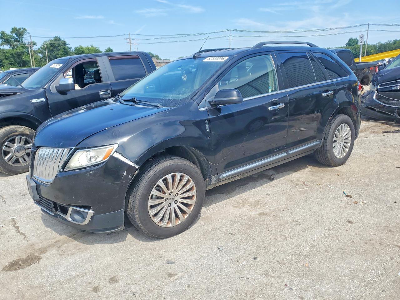 2013 LINCOLN MKX | 2LMDJ6JK2DBL05327 | UPCARS