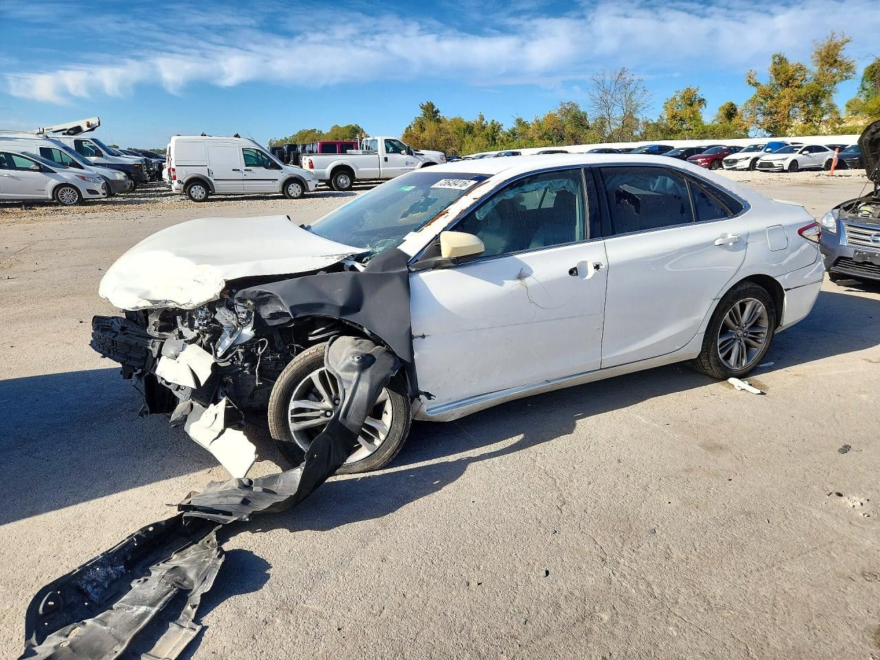 2017 TOYOTA CAMRY SE | 4T1BF1FK6HU728153 | UPCARS