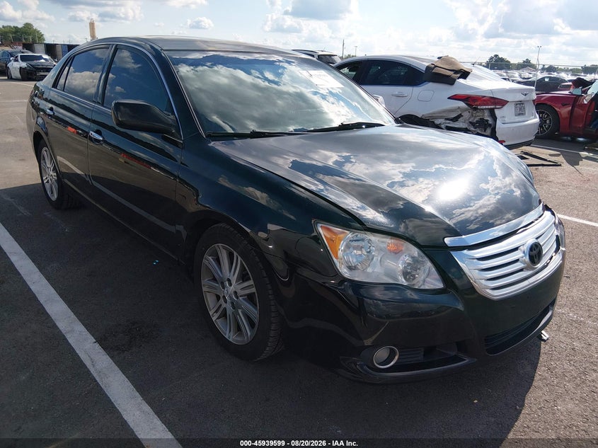 2008 TOYOTA AVALON LIMITED | 4T1BK36B18U300725 | UPCARS