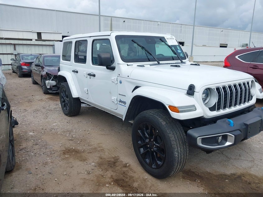 2024 JEEP WRANGLER 4XE SAHARA 4XE | 1C4RJXP67RW270392 | UPCARS