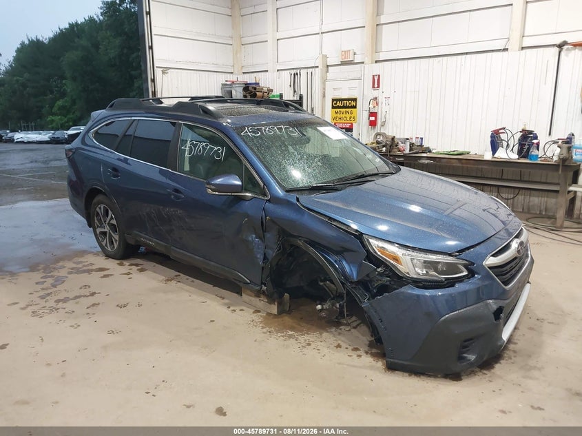 2022 SUBARU OUTBACK LIMITED XT | 4S4BTGND4N3126822 | UPCARS