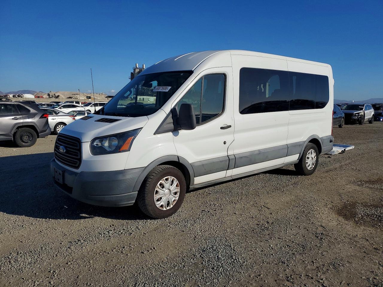 2018 FORD TRANSI T-350 | 1FBZX2CM9JKB15493 | UPCARS