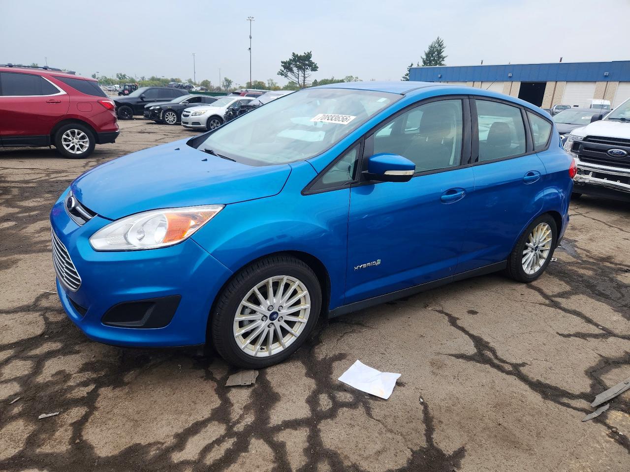 2013 FORD CMAX SE | 1FADP5AU0DL545623 | UPCARS