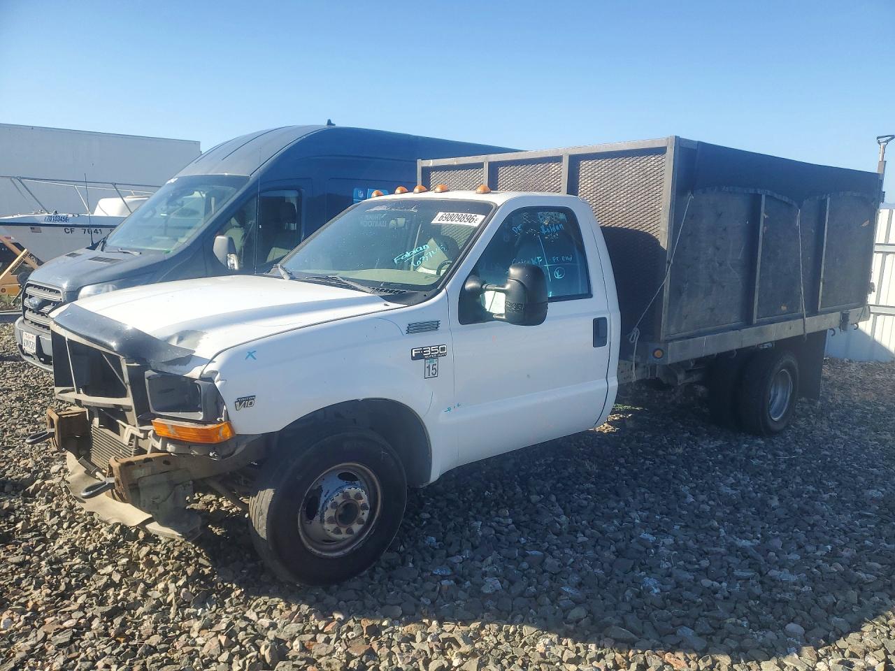 2001 FORD F350 SUPER DUTY | 1FDWF36S71EB99910 | UPCARS