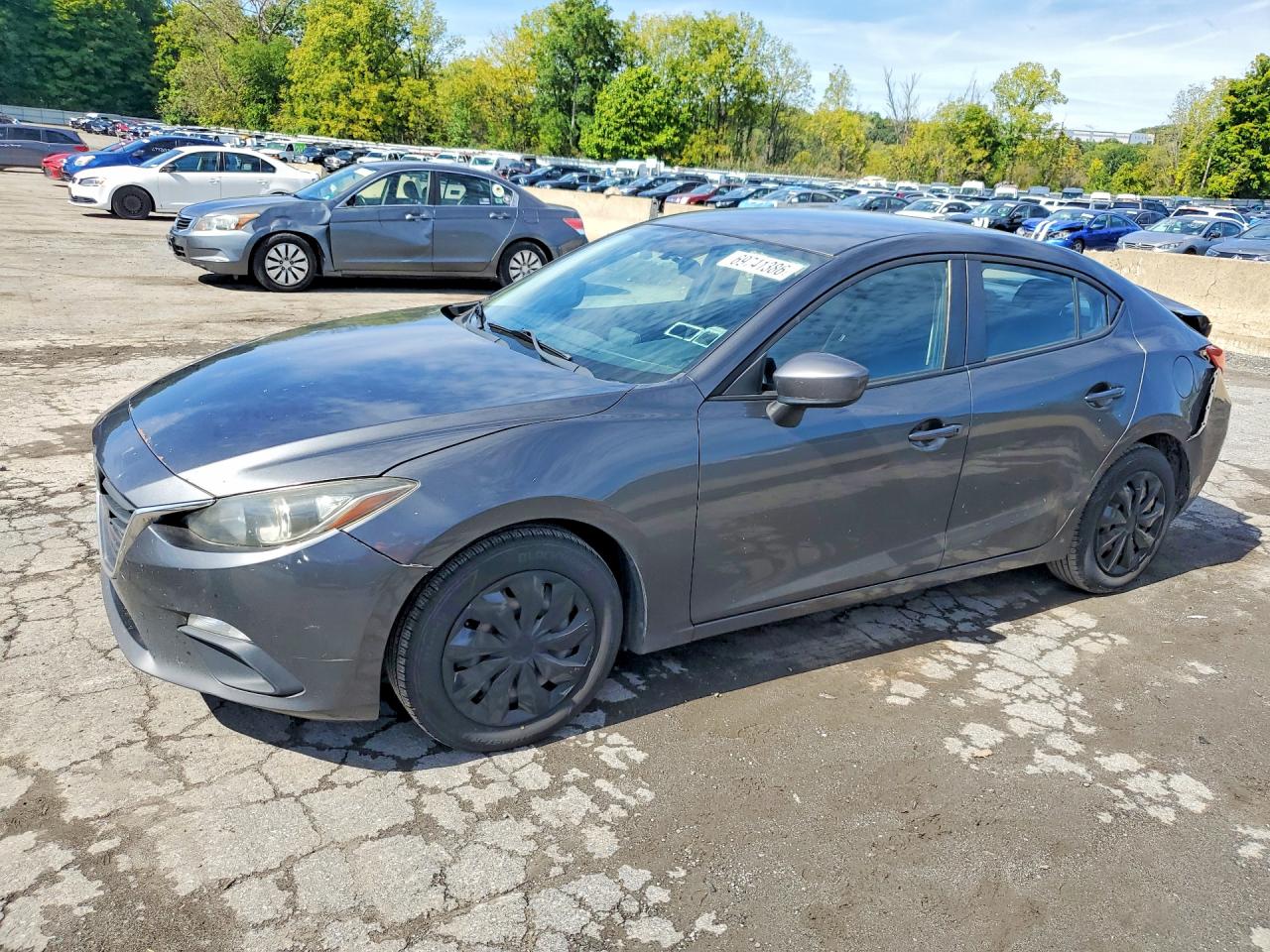 2014 MAZDA 3 SPORT | JM1BM1U78E1216707 | UPCARS