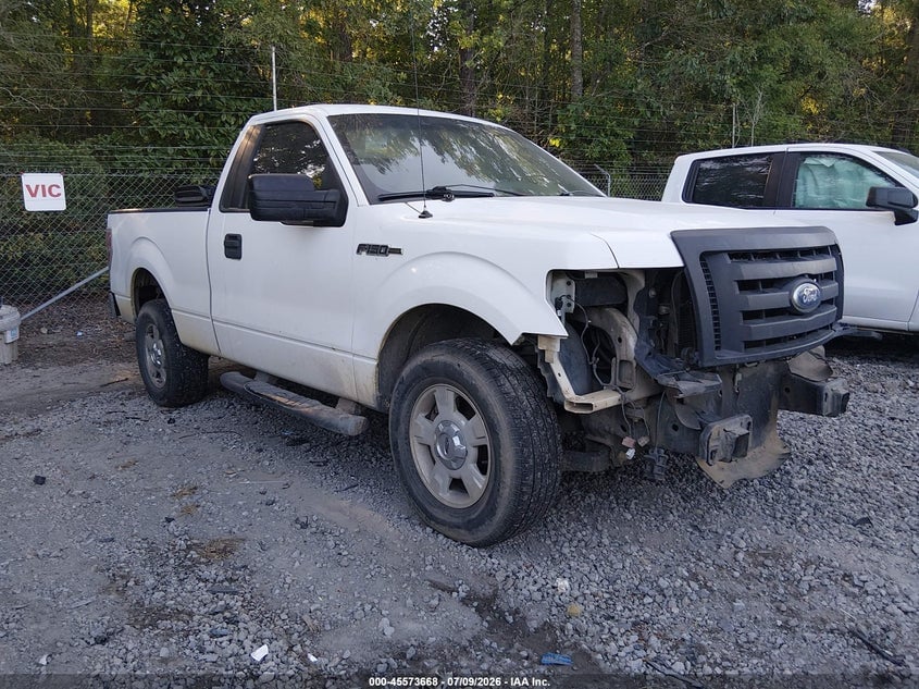 2010 FORD F-150 STX/XL/XL W/MID-BOX PREP/XLT/XLT W/MID-BOX PREP | 1FTMF1CW0AFC92334 | UPCARS