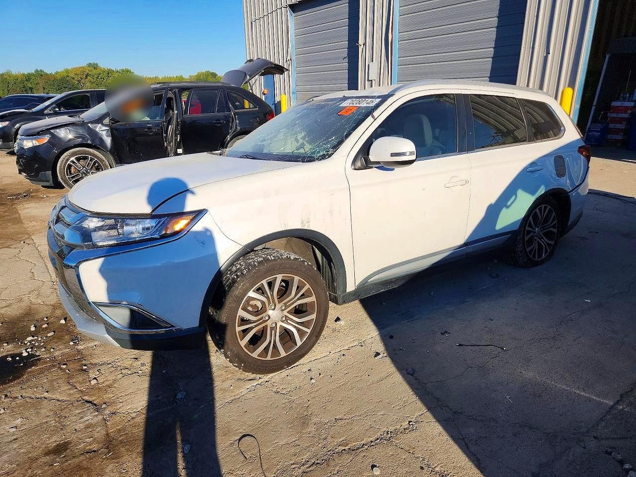 2018 MITSUBISHI OUTLANDER SE | JA4AD3A33JZ035433 | UPCARS