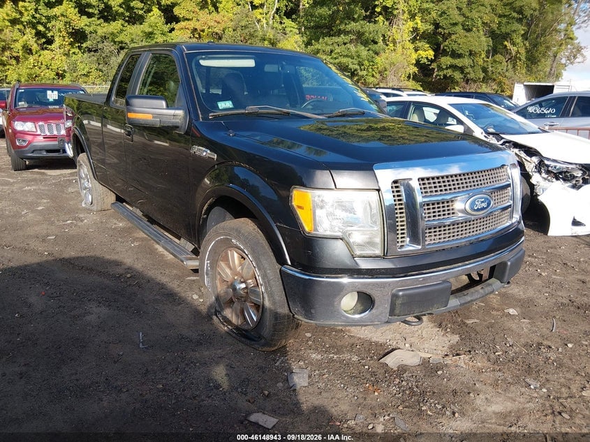 2010 FORD F-150 FX4/LARIAT/XL/XLT | 1FTFX1EV2AFD47425 | UPCARS