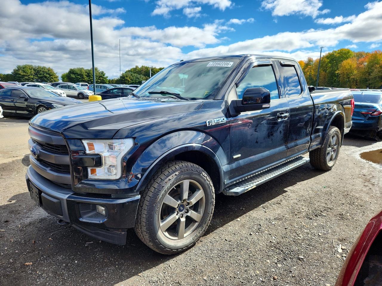 2015 FORD F150 SUPER CAB | 1FTFX1EG5FFA65370 | UPCARS