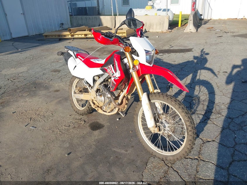 2014 HONDA CRF250 L | MLHMD3816E5105475 | UPCARS