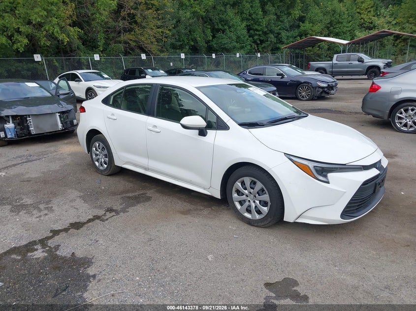 2025 TOYOTA COROLLA HYBRID LE | JTDBCMFE1S3107327 | UPCARS